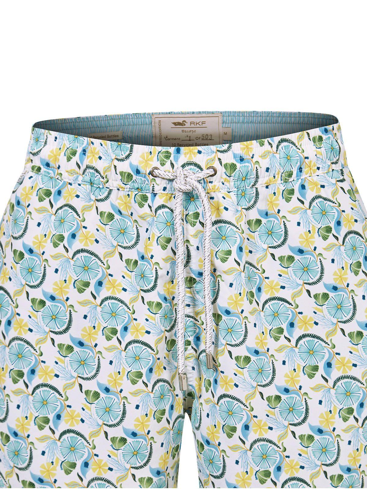 traje de baño Azul Cielo Izam Hombre -3