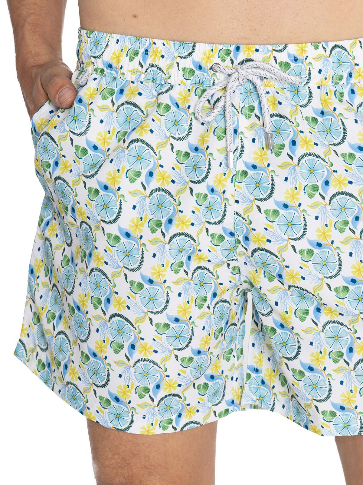 traje de baño Azul Cielo Izam Hombre -6