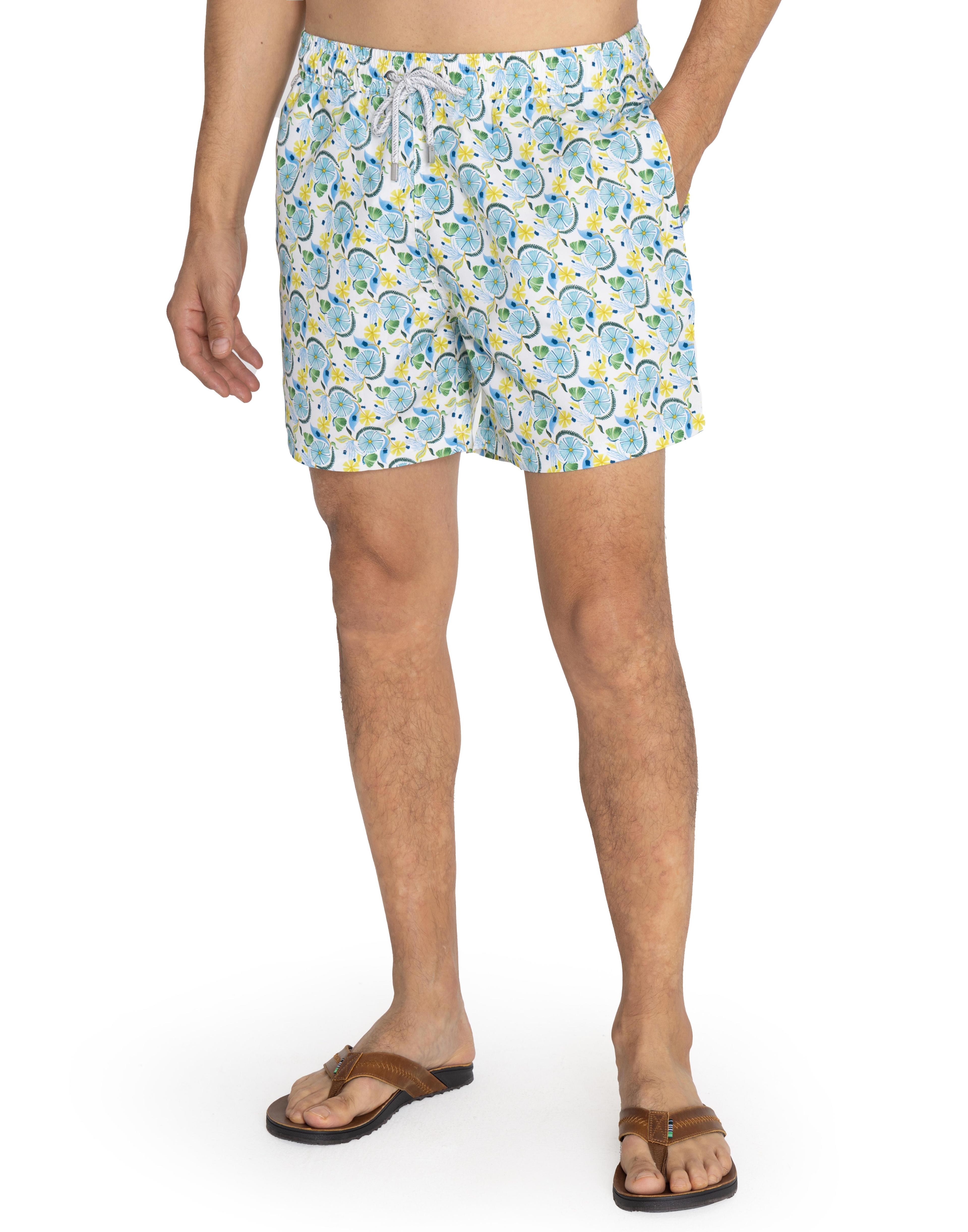 traje de baño Azul Cielo Izam Hombre -4