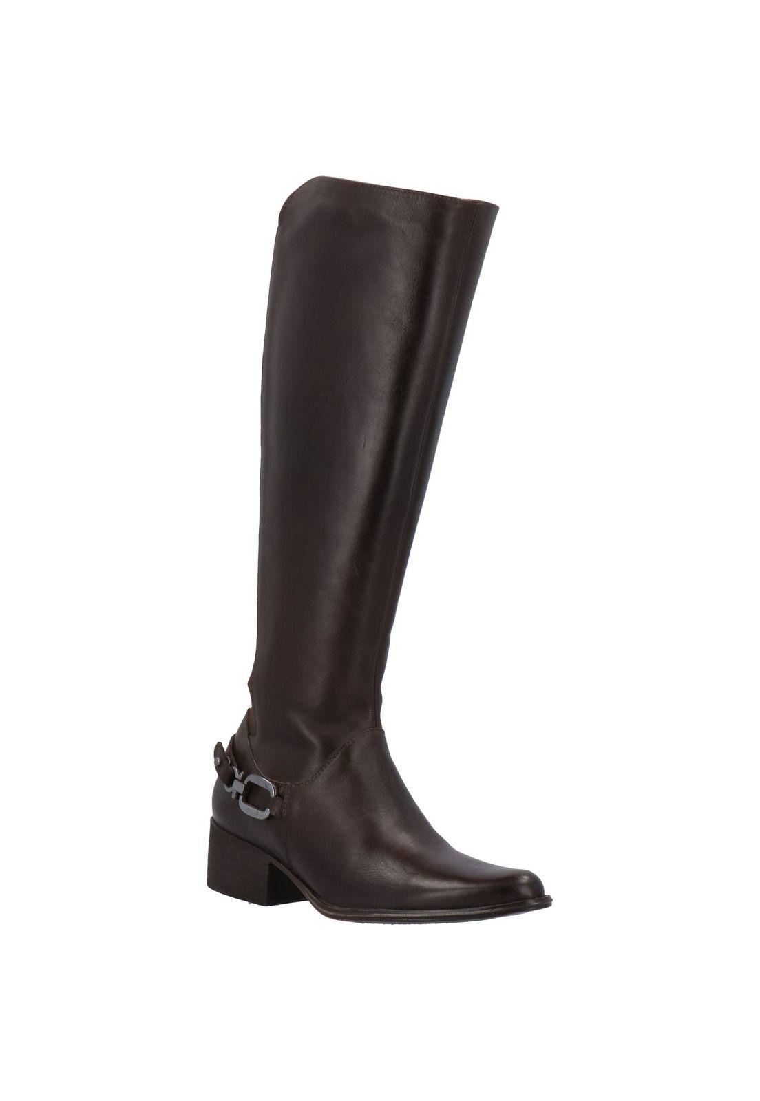 Bota Lajas Casual Chocolate-0