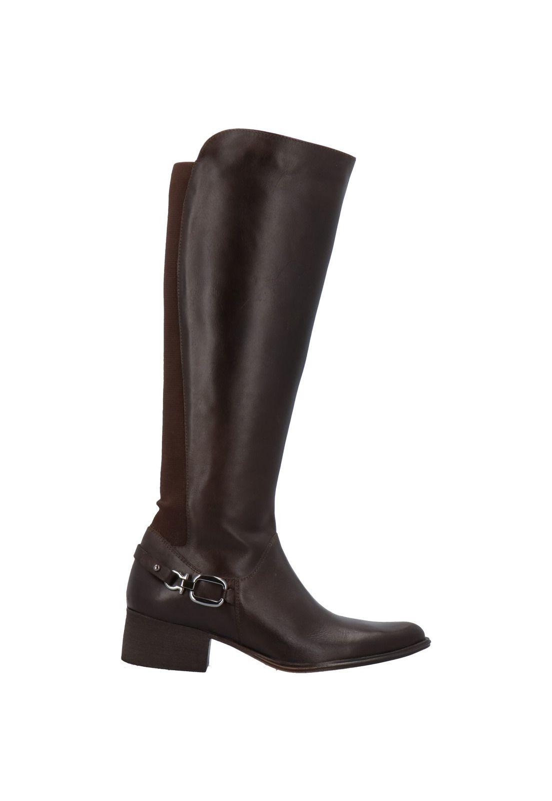 Bota Lajas Casual Chocolate-1