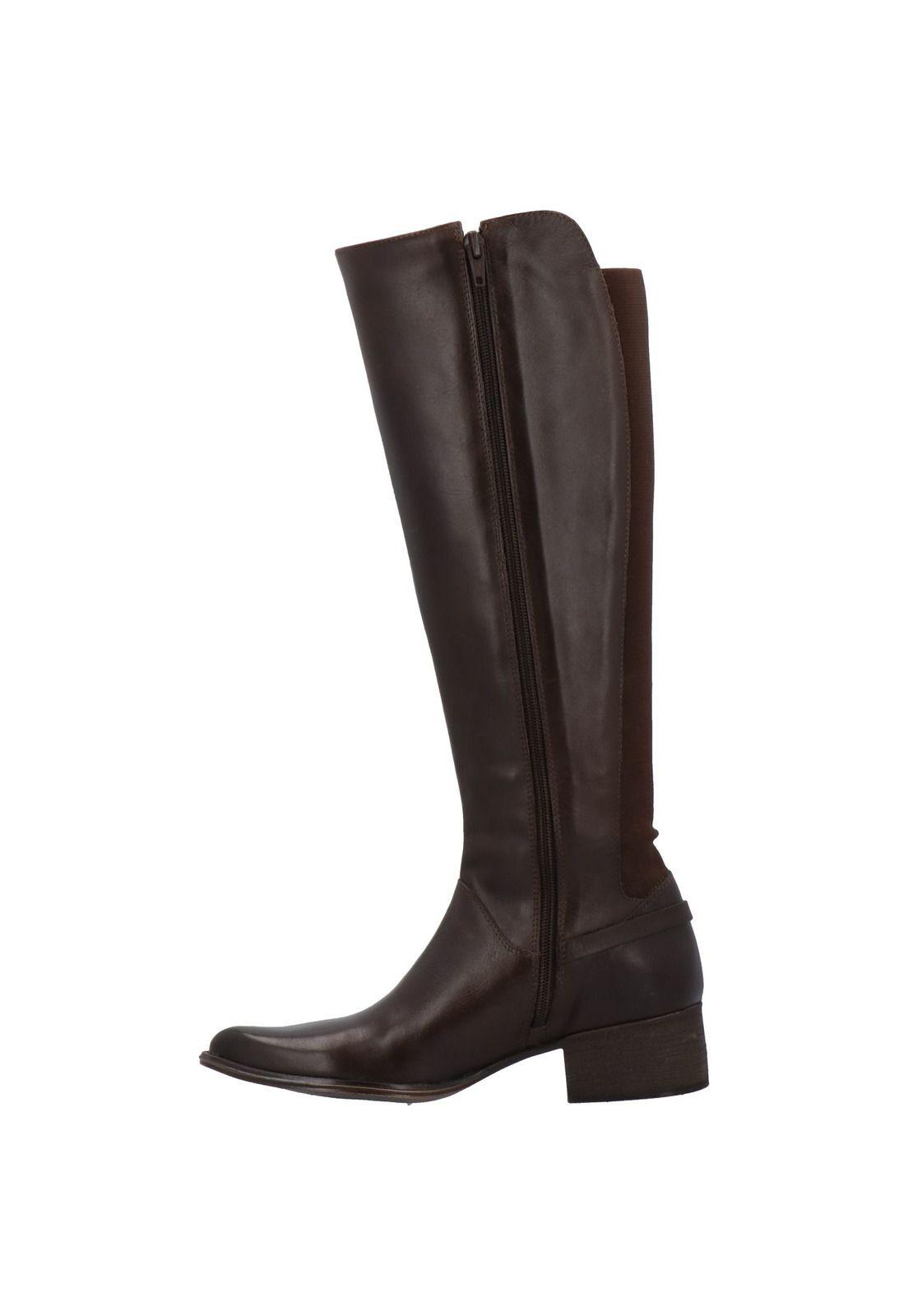 Bota Lajas Casual Chocolate-4