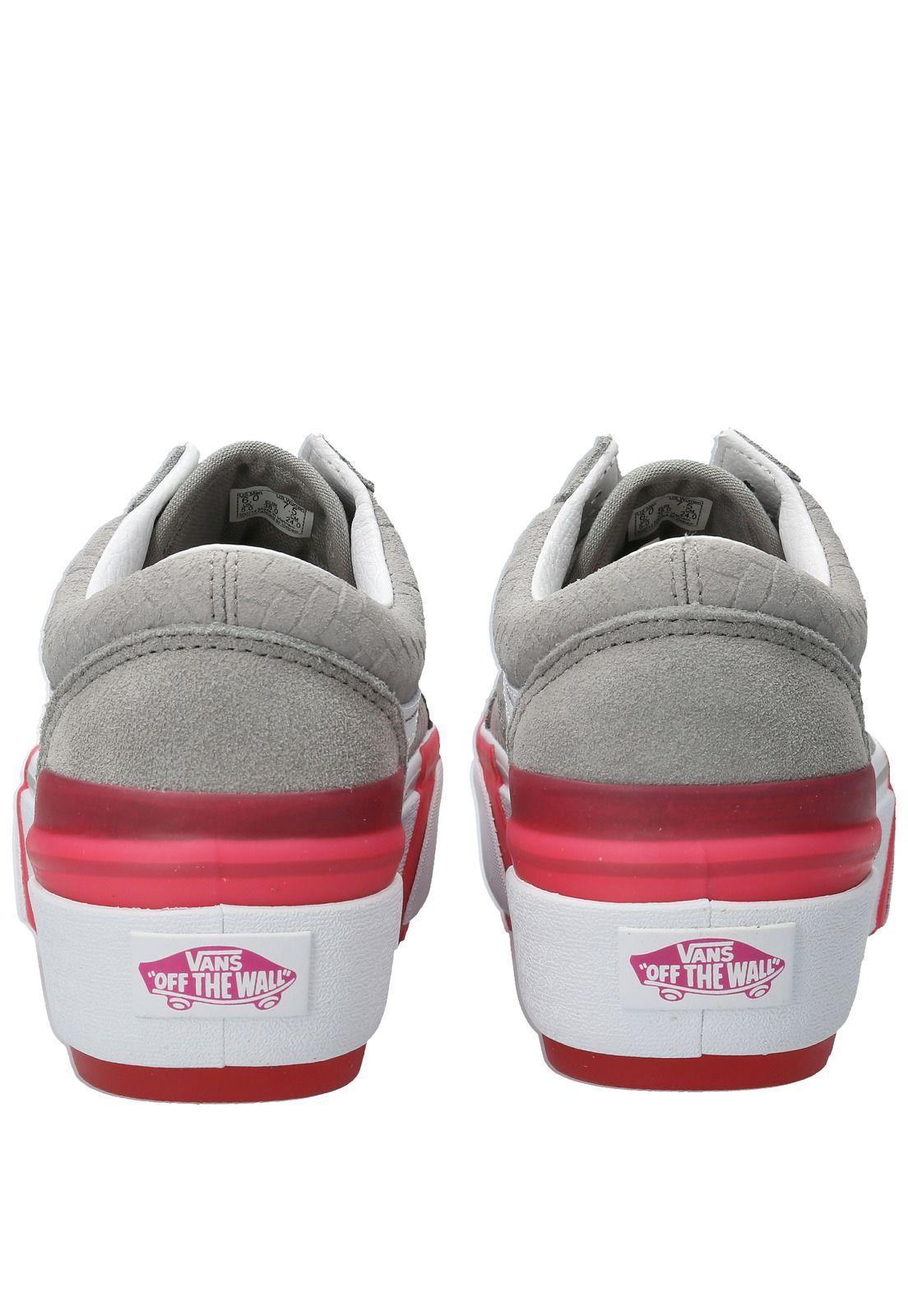 Zapatilla Ua Old Skool Stacked Gris Unisex-6