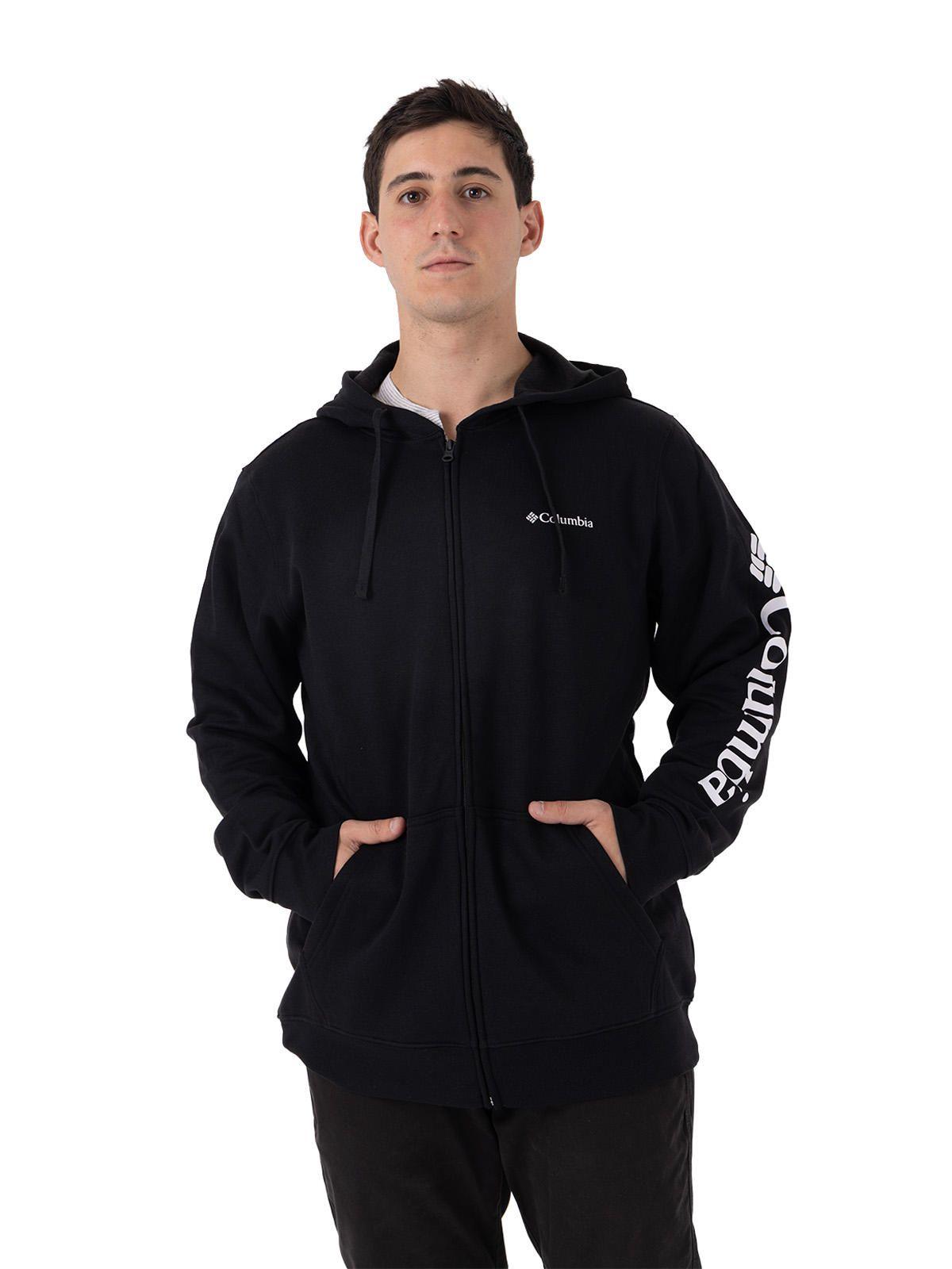 Polerón Hombre Beaumount Full Zip Negro-0