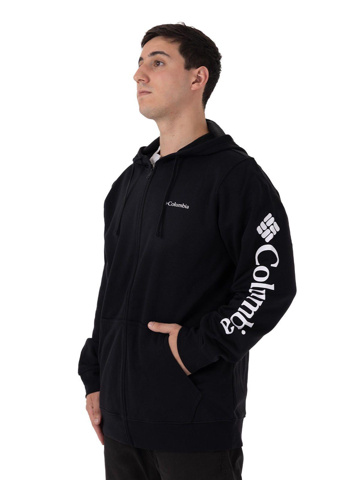 Polerón Hombre Beaumount Full Zip Negro-3