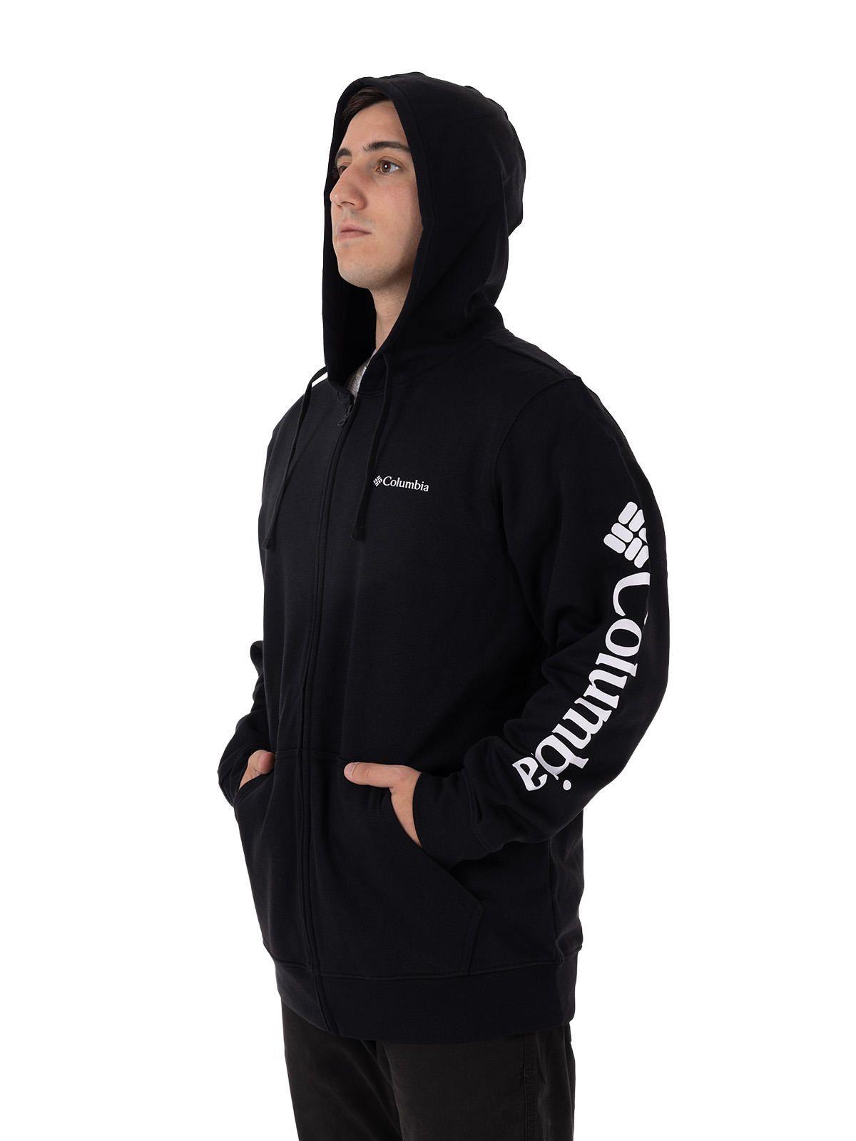 Polerón Hombre Beaumount Full Zip Negro-4