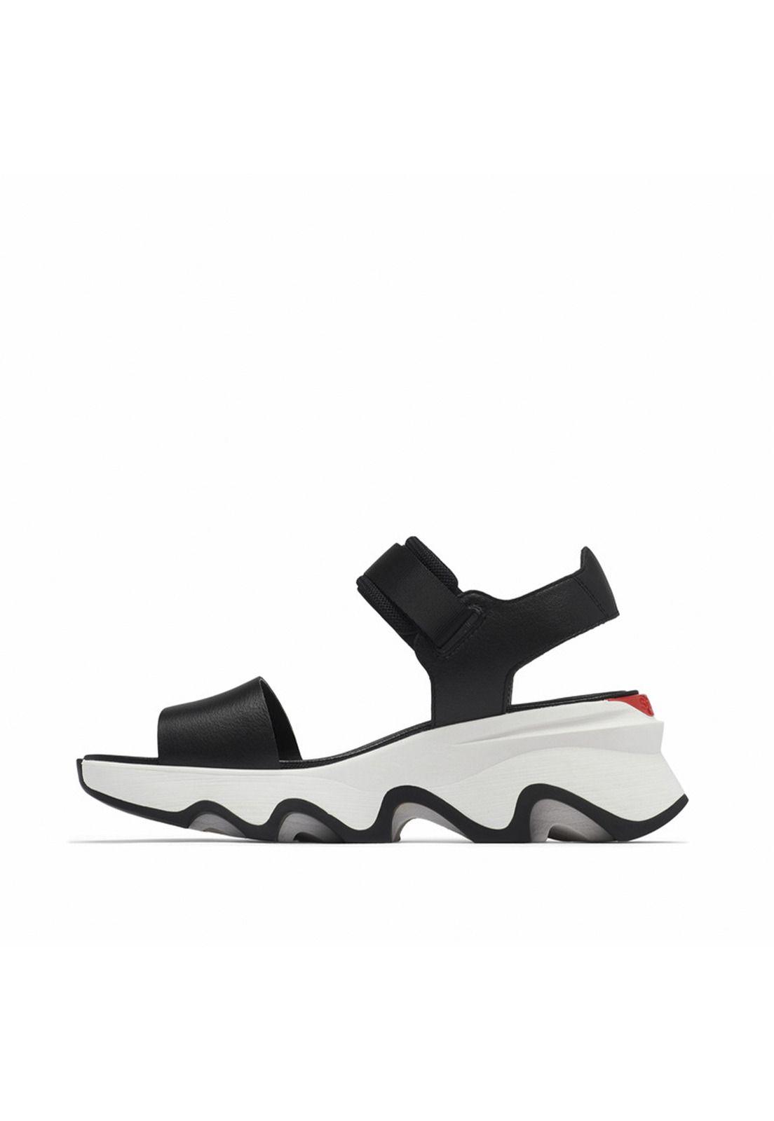 Sandalia Zapatilla Kinetic Impact Y Negro Mujer-2