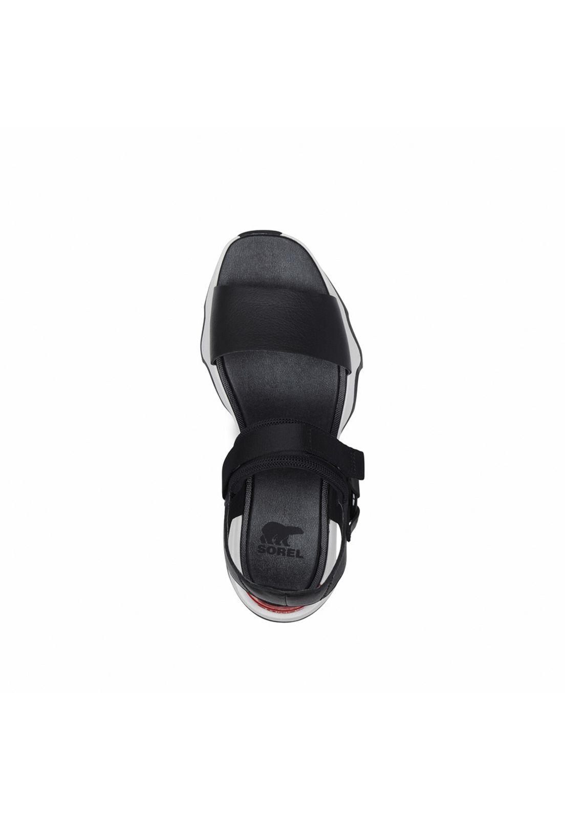 Sandalia Zapatilla Kinetic Impact Y Negro Mujer-3