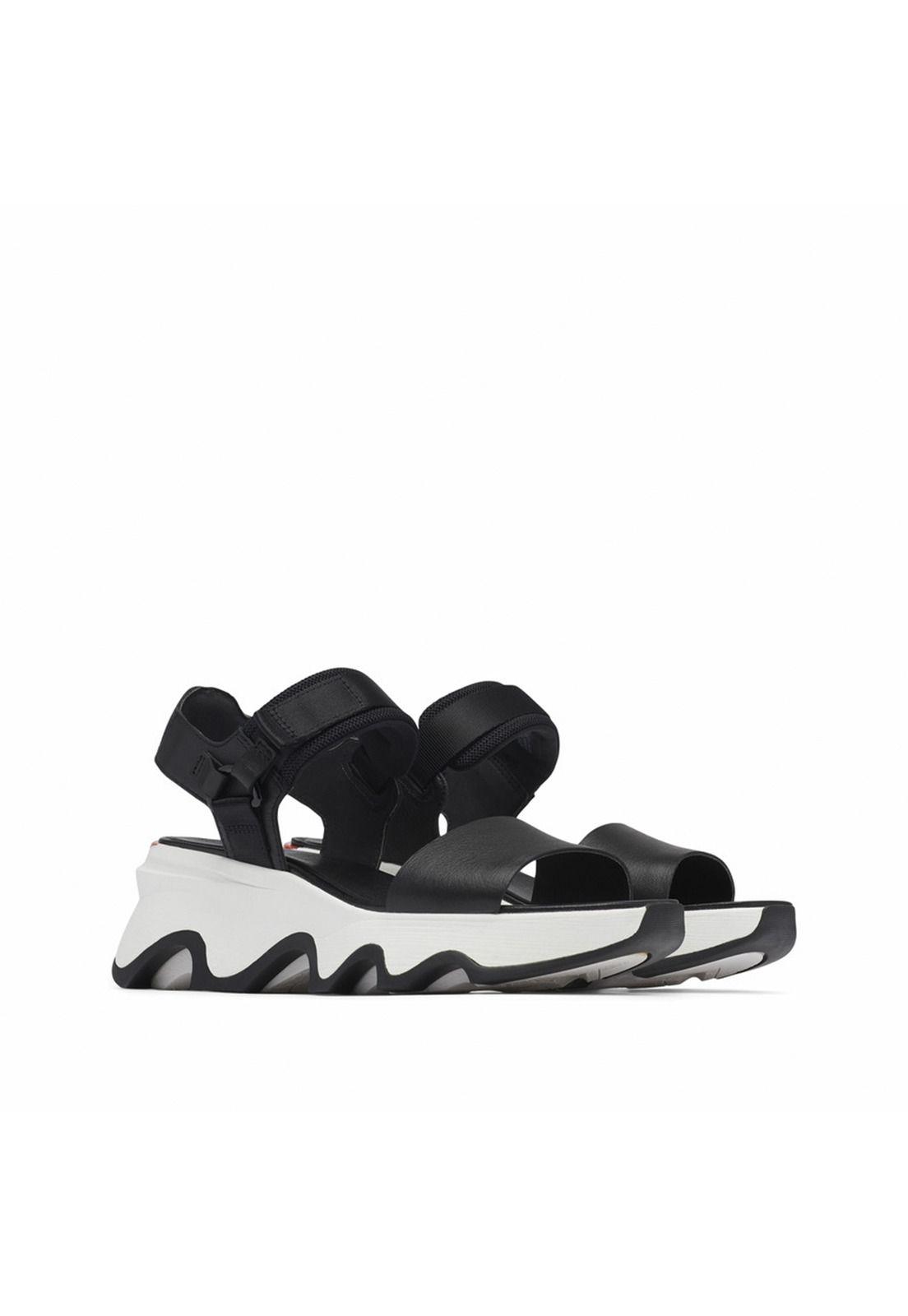 Sandalia Zapatilla Kinetic Impact Y Negro Mujer-5