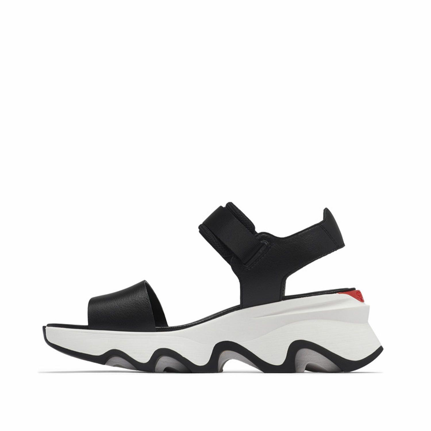 Sandalia Zapatilla Kinetic Impact Y Negro Mujer-2