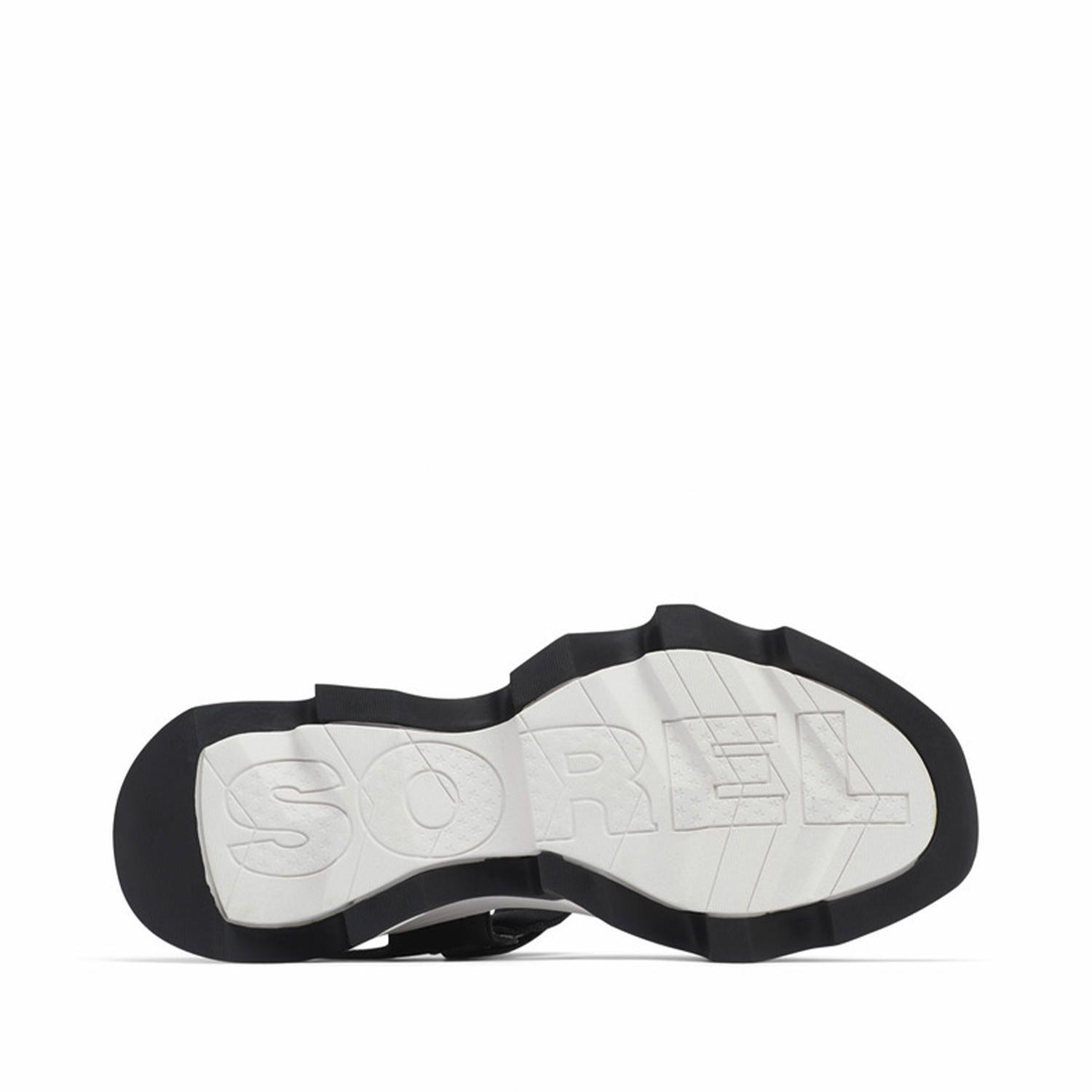 Sandalia Zapatilla Kinetic Impact Y Negro Mujer-4