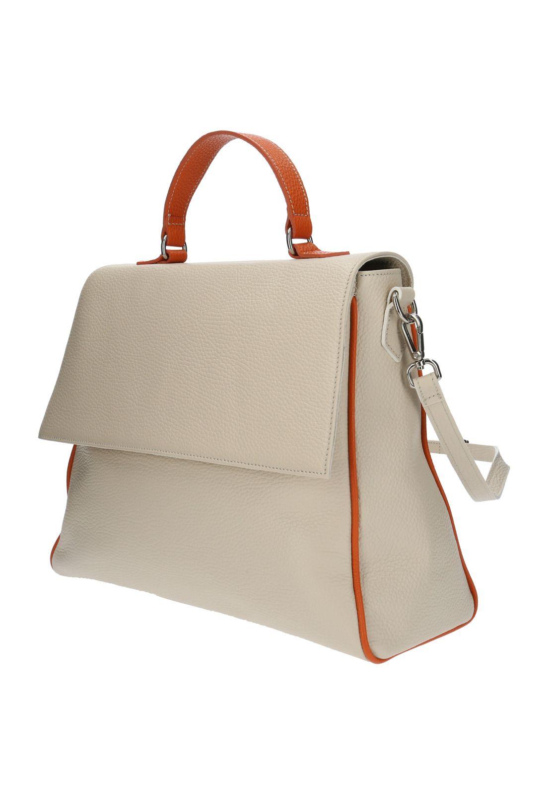 Cartera Bellagio Bag Beige Mujer-1