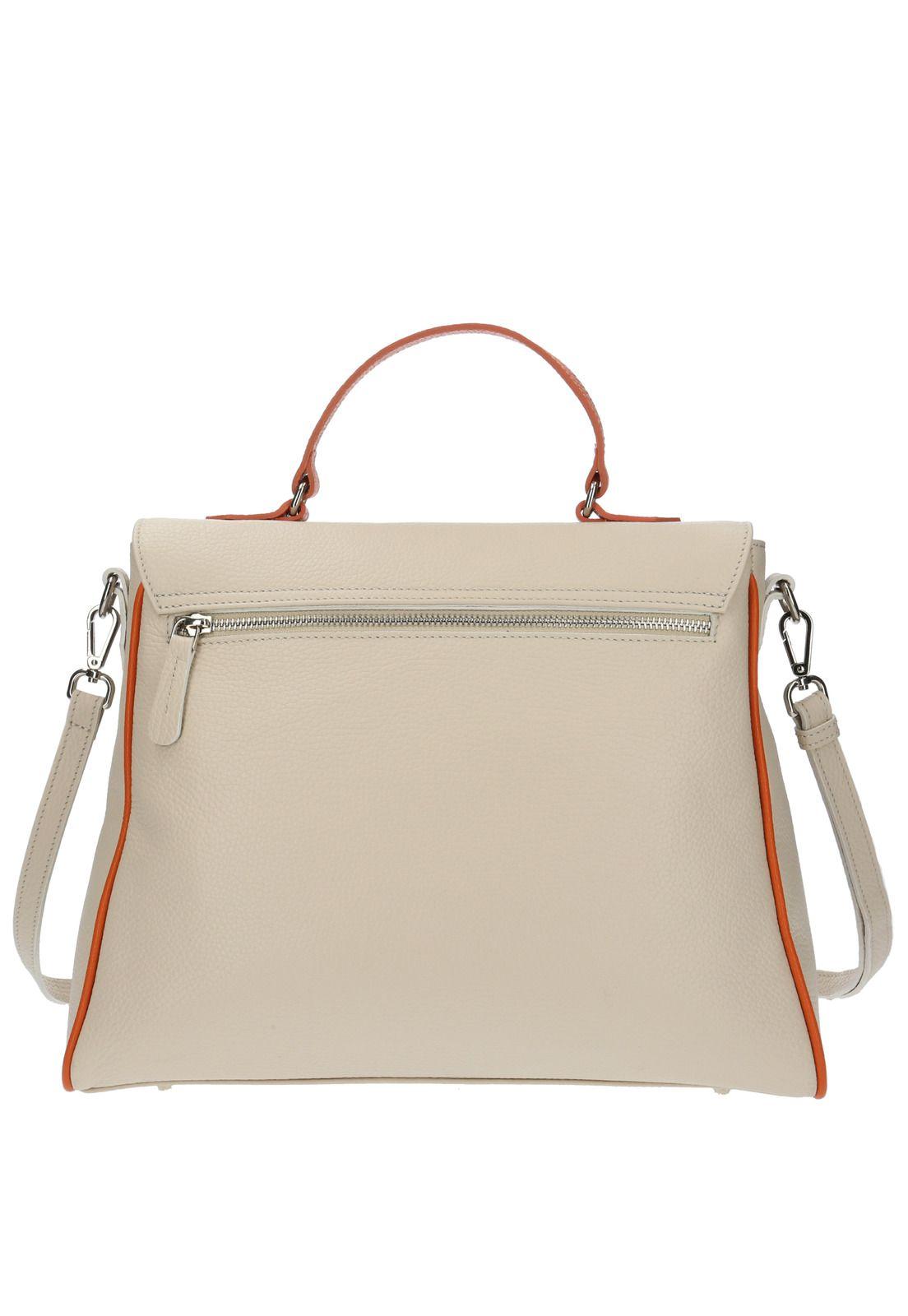 Cartera Bellagio Bag Beige Mujer-2