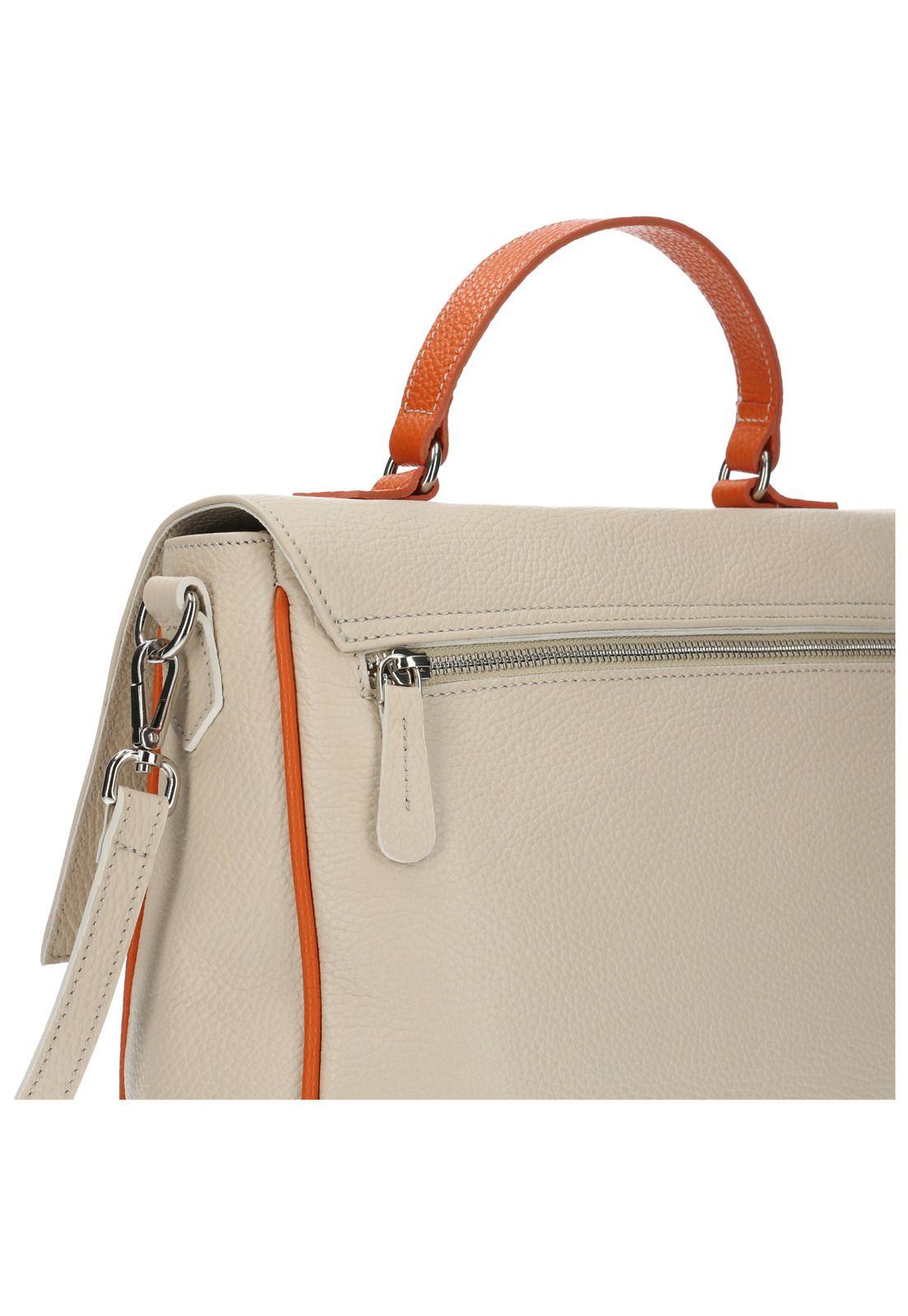 Cartera Bellagio Bag Beige Mujer-3