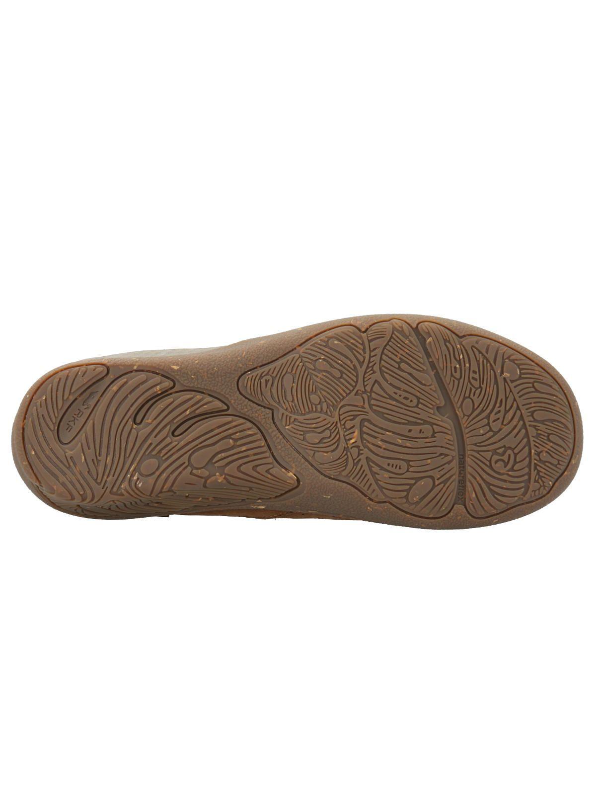 Zapato Slip On Cuero Mujer Munro Café -6