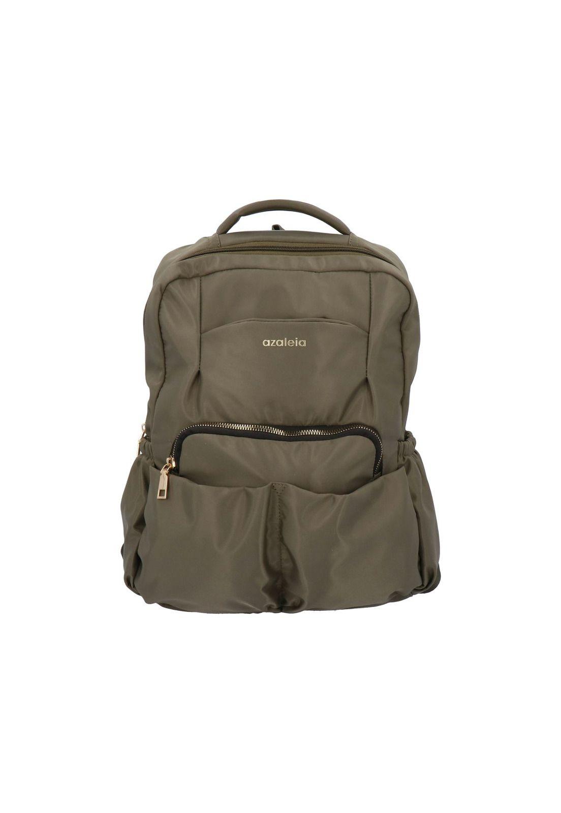 Mochila Afra Casual Verde-0