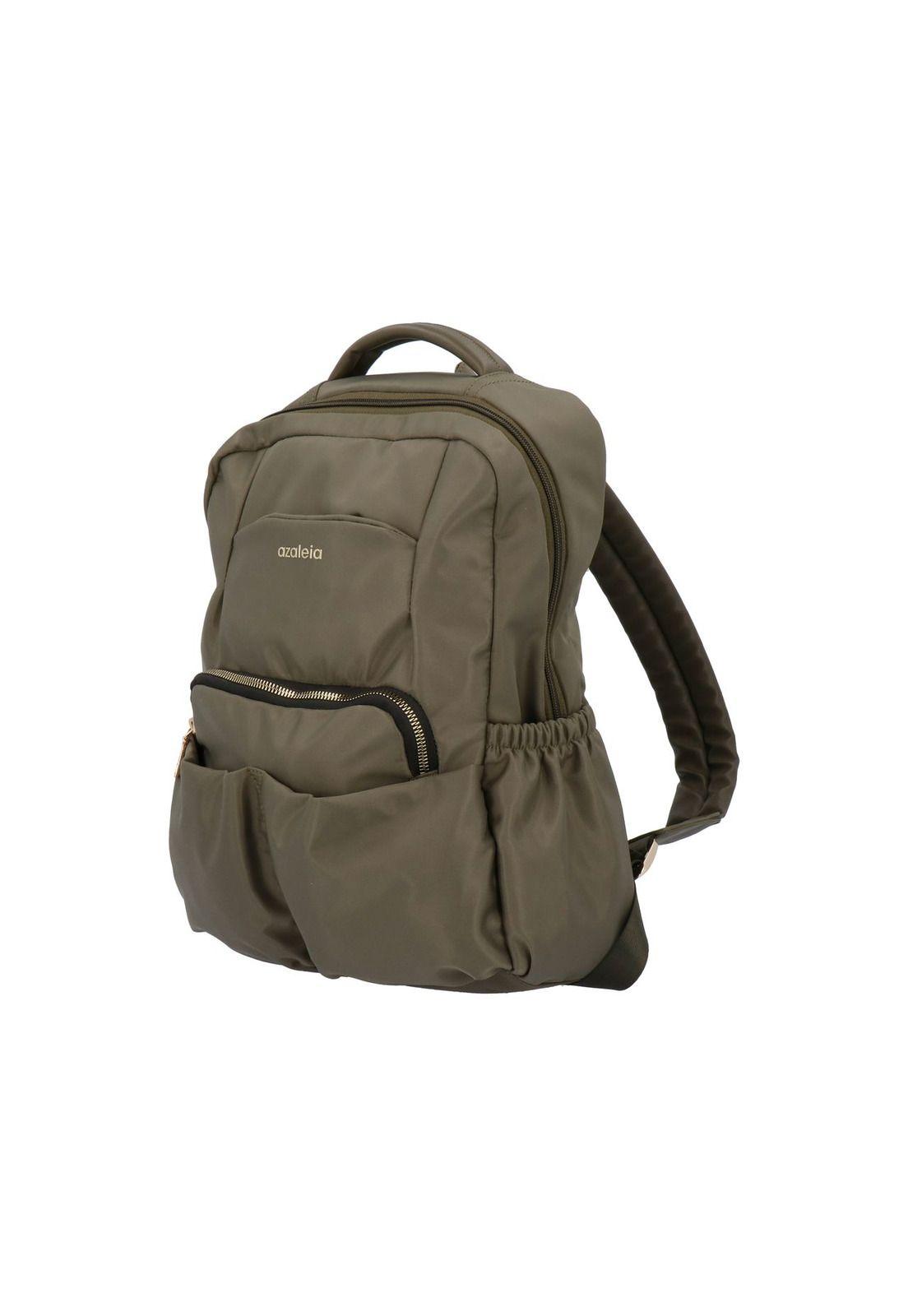 Mochila Afra Casual Verde-1