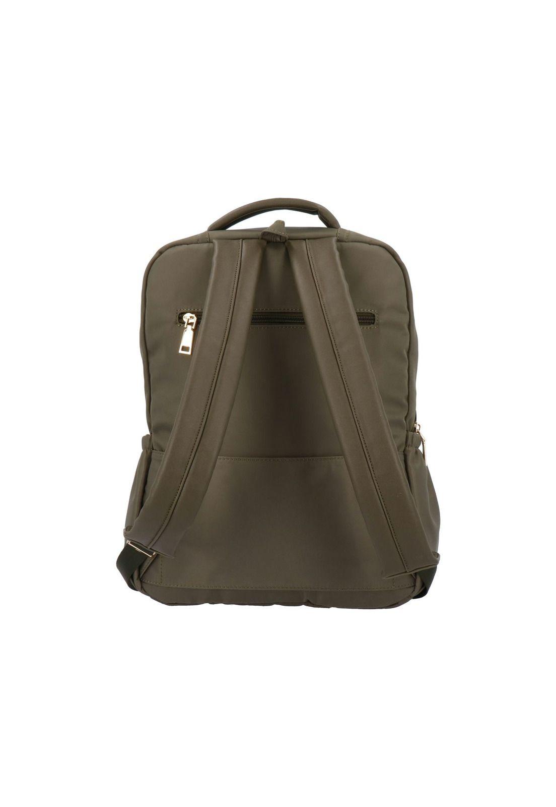 Mochila Afra Casual Verde-2
