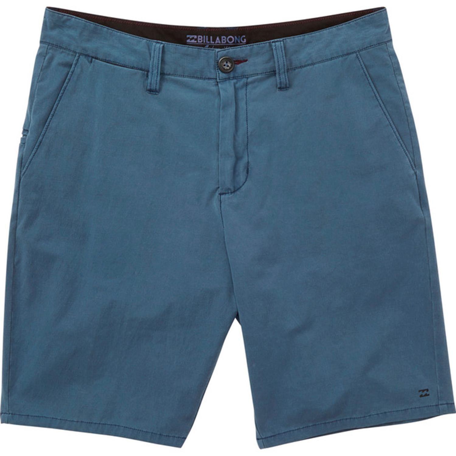 Traje De Baño Cotton/Polyester Hombre New Order X Walkshor Azul Billabong-0