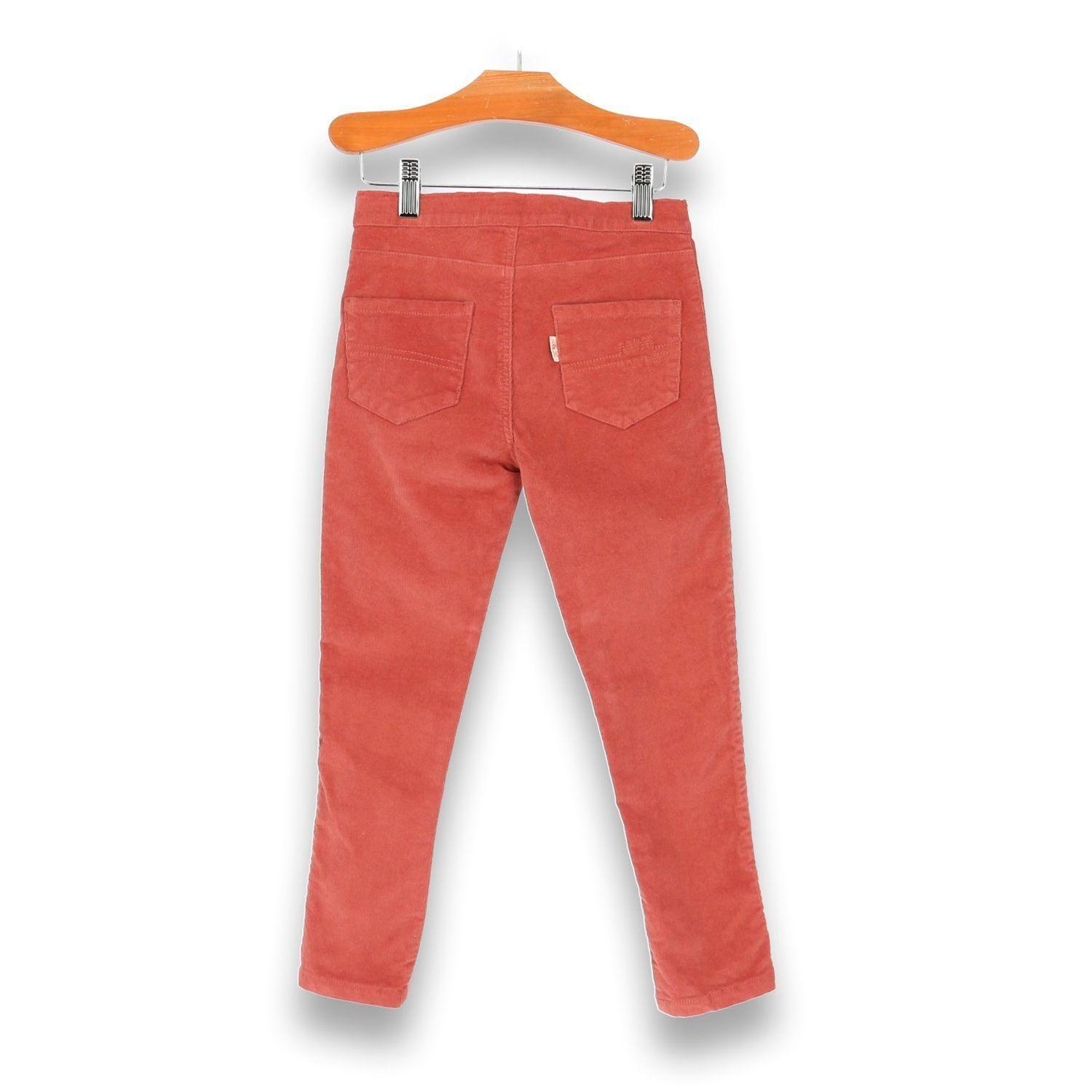 Pantalon Algodon-Spandex Macau Canyon Rose-1