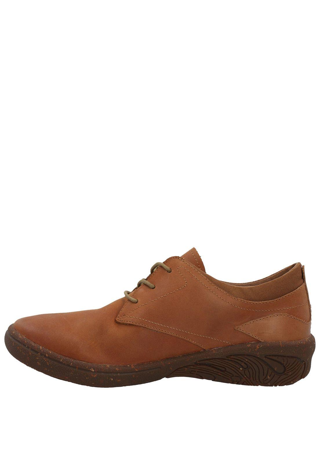 Botín Cuero Mujer Arderin Café-4