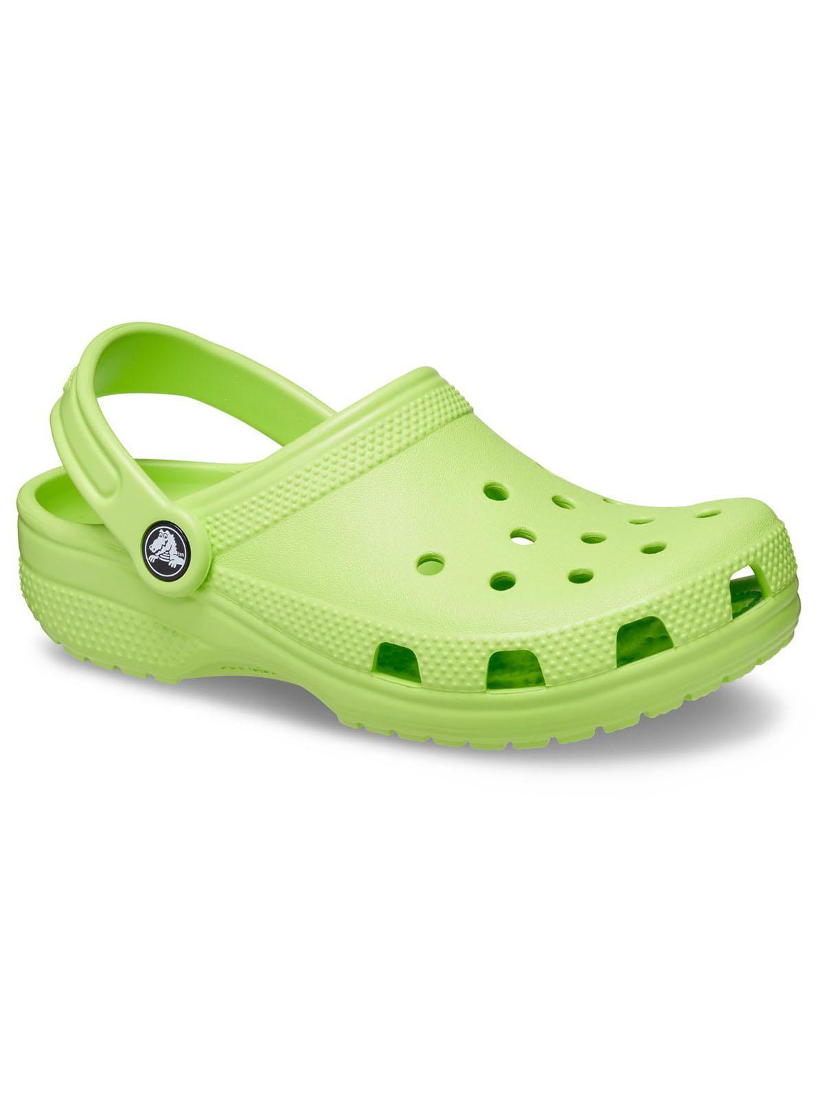 Zueco Crocs Niño Classic Clog K Verde Kiwi-6