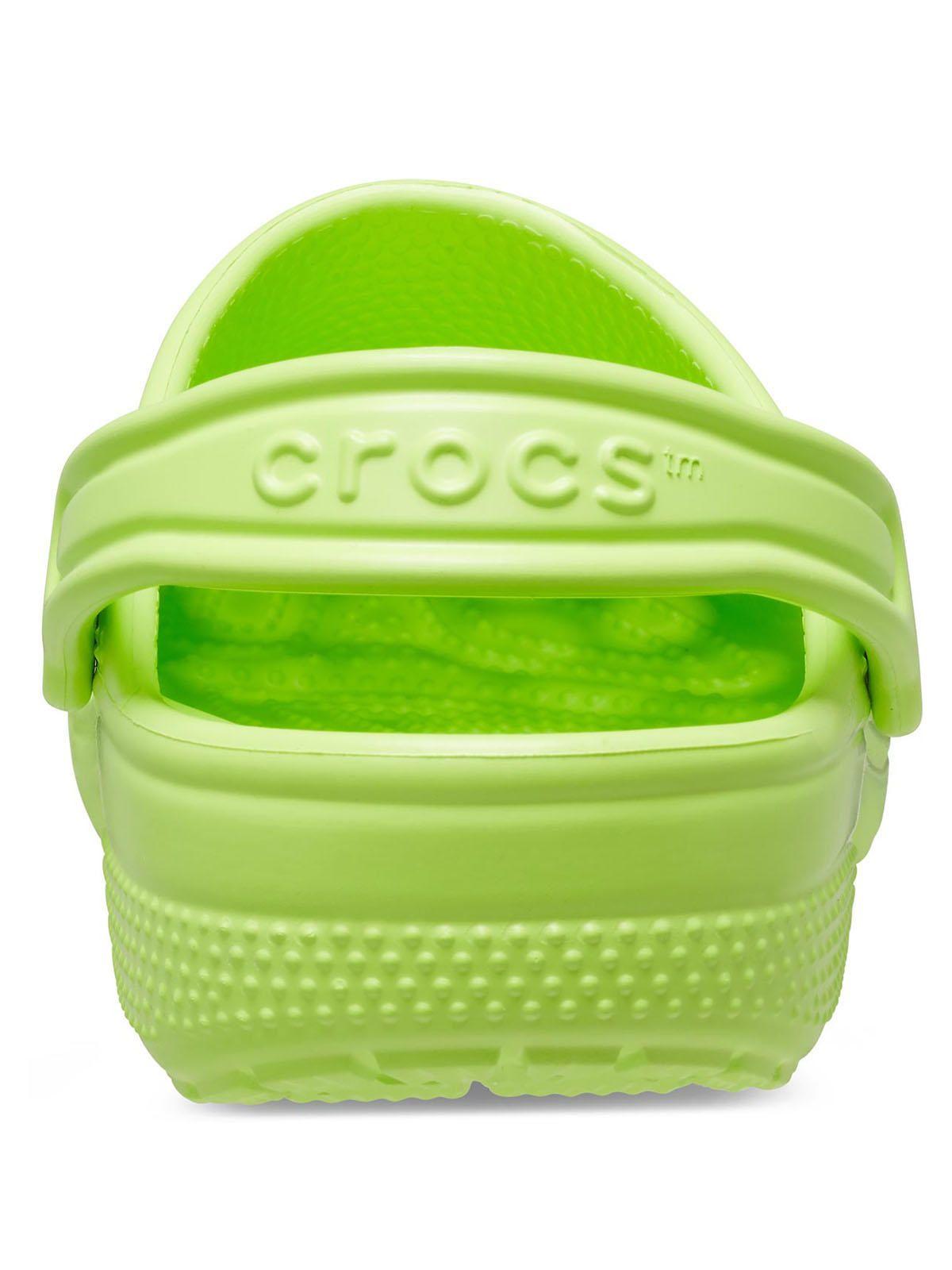 Zueco Crocs Niño Classic Clog K Verde Kiwi-7