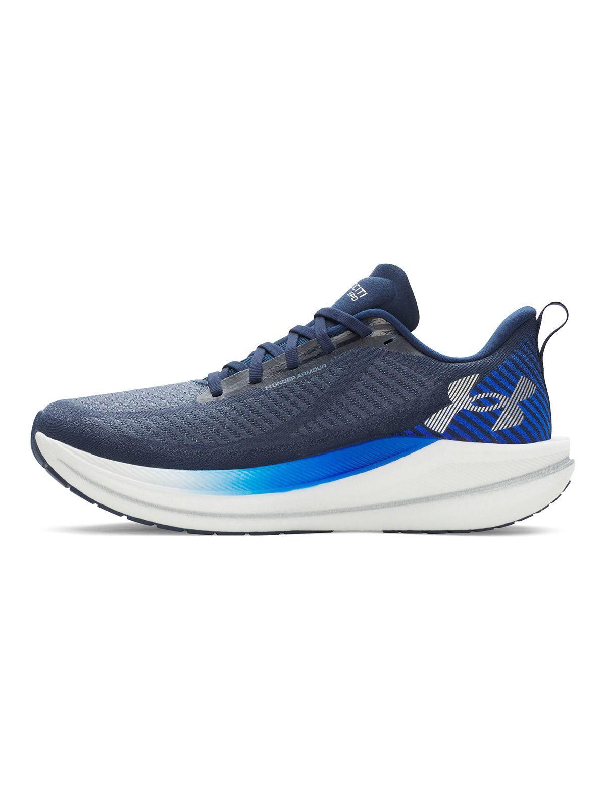 Zapatilla Hombre Ua Velociti Spd Azul-1