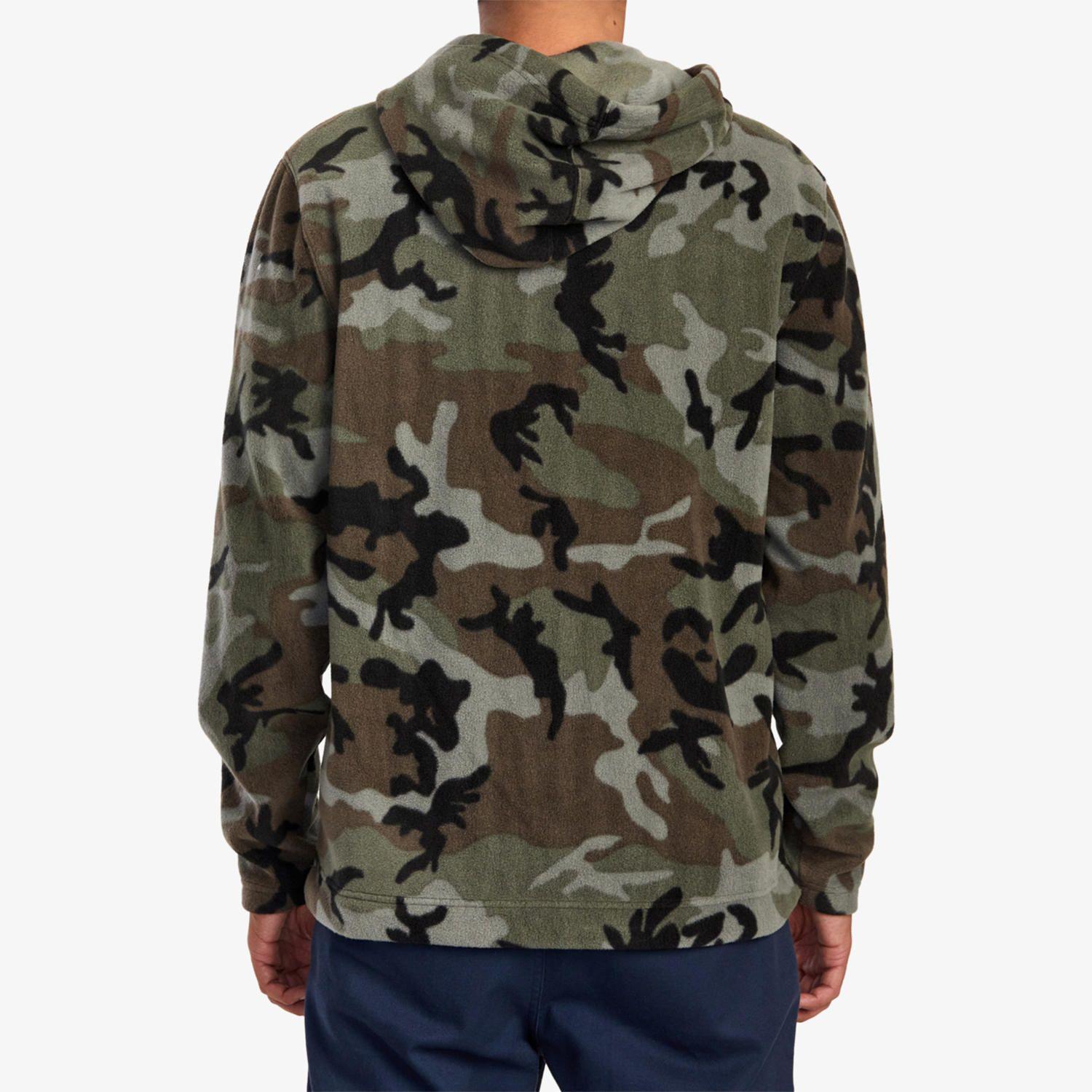 Polerón Hombre Yukon 1/4 Zip H M Ot Café-1