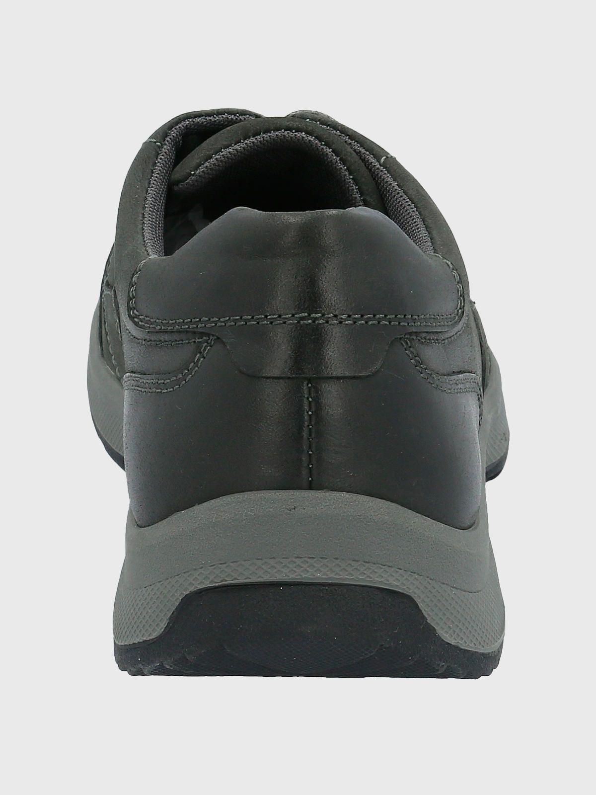 Zapato Cuero Hombre Duran Gris-6