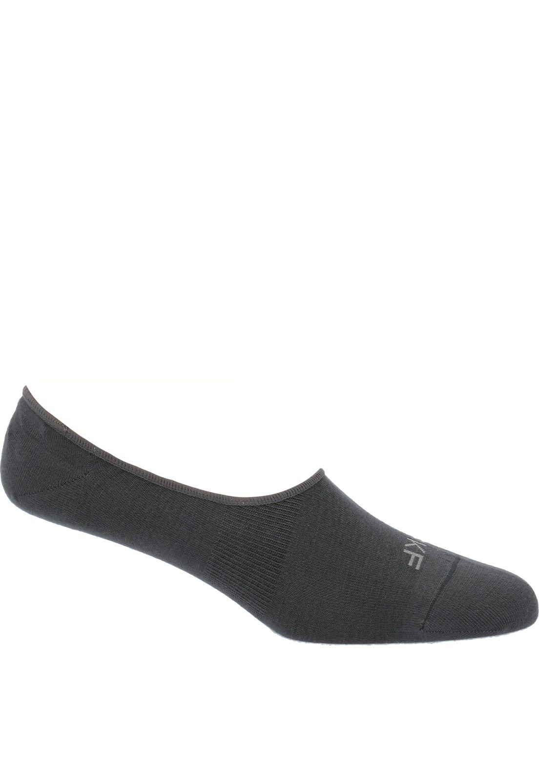 Calcetín Bambú Hombre Inv Basic Gris-0