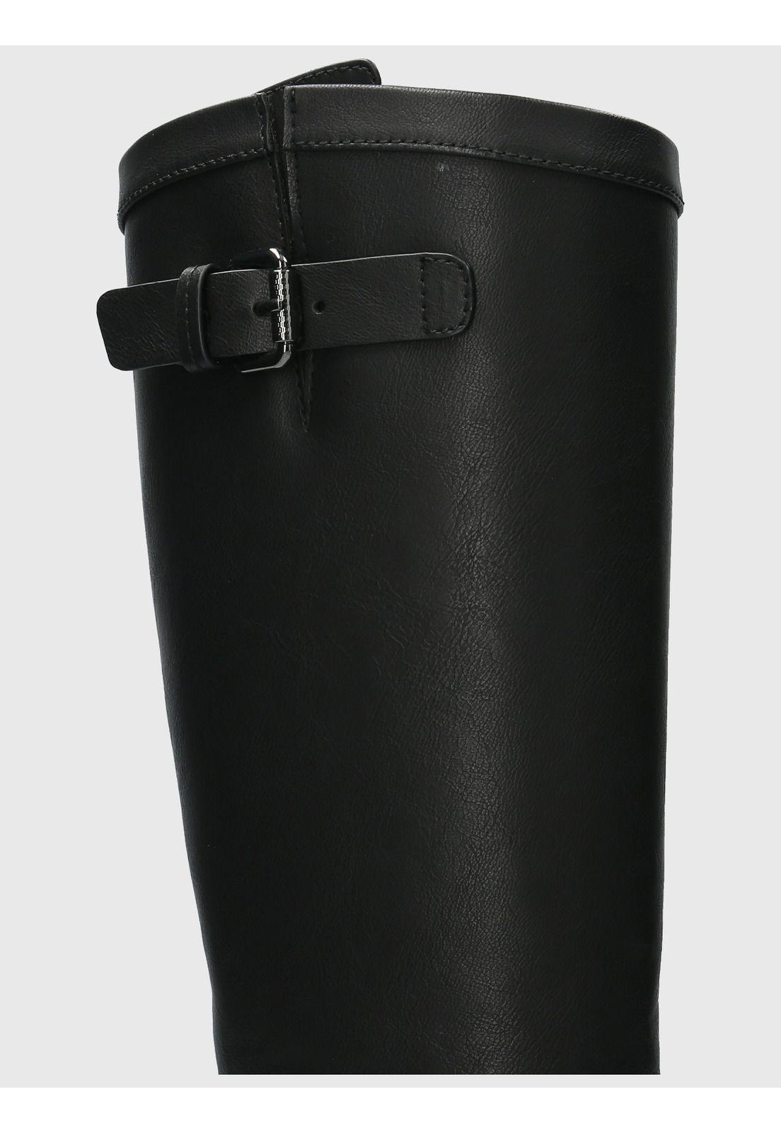 Bota Mujer Tabby Negro-8