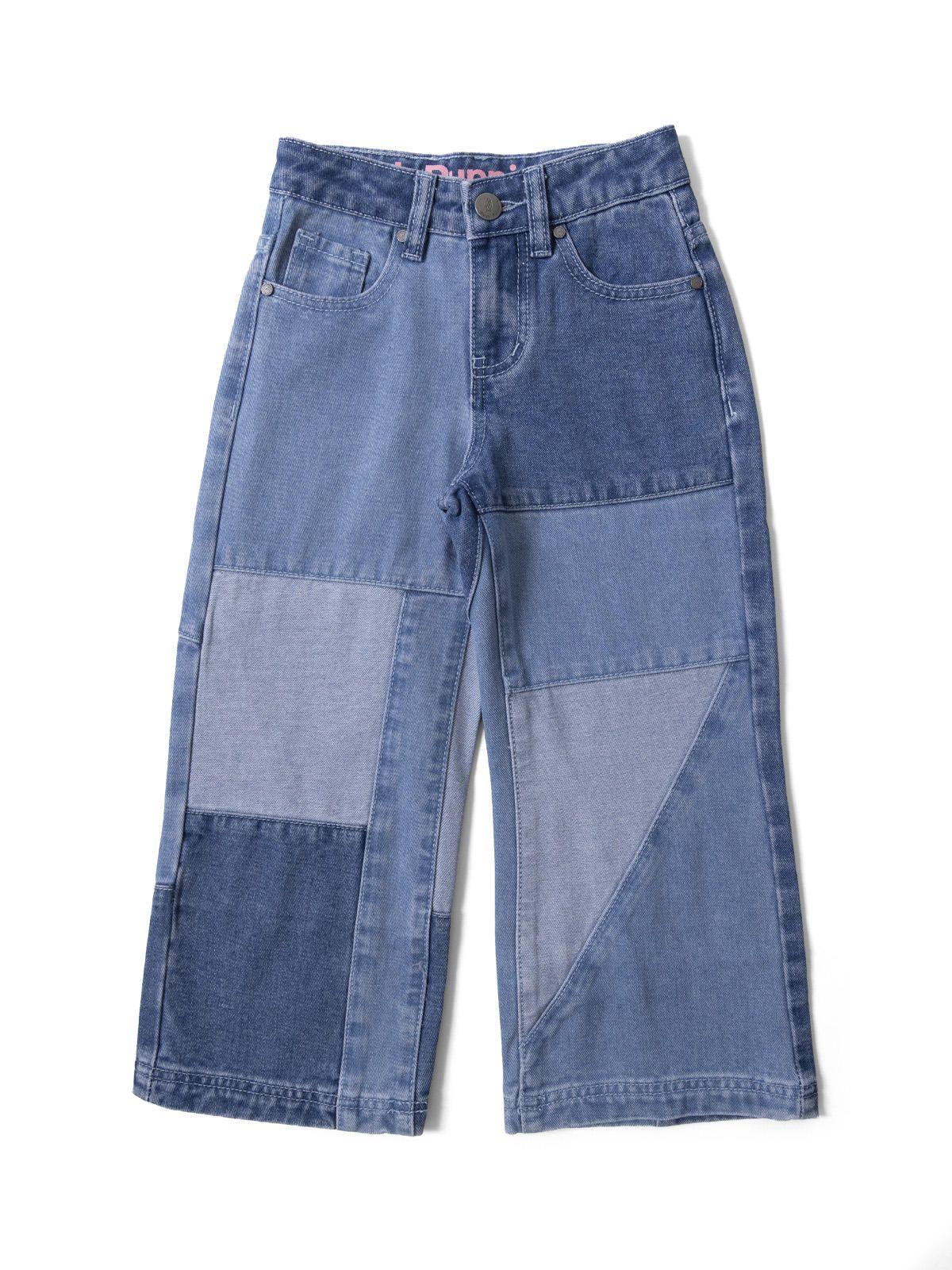 Jeans Niña Manu Blue Denim-0