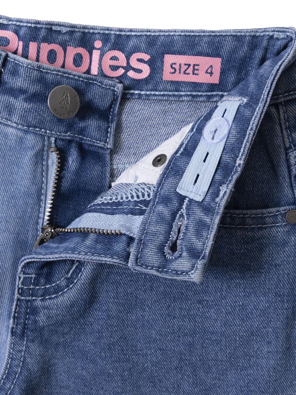 Jeans Niña Manu Blue Denim-3