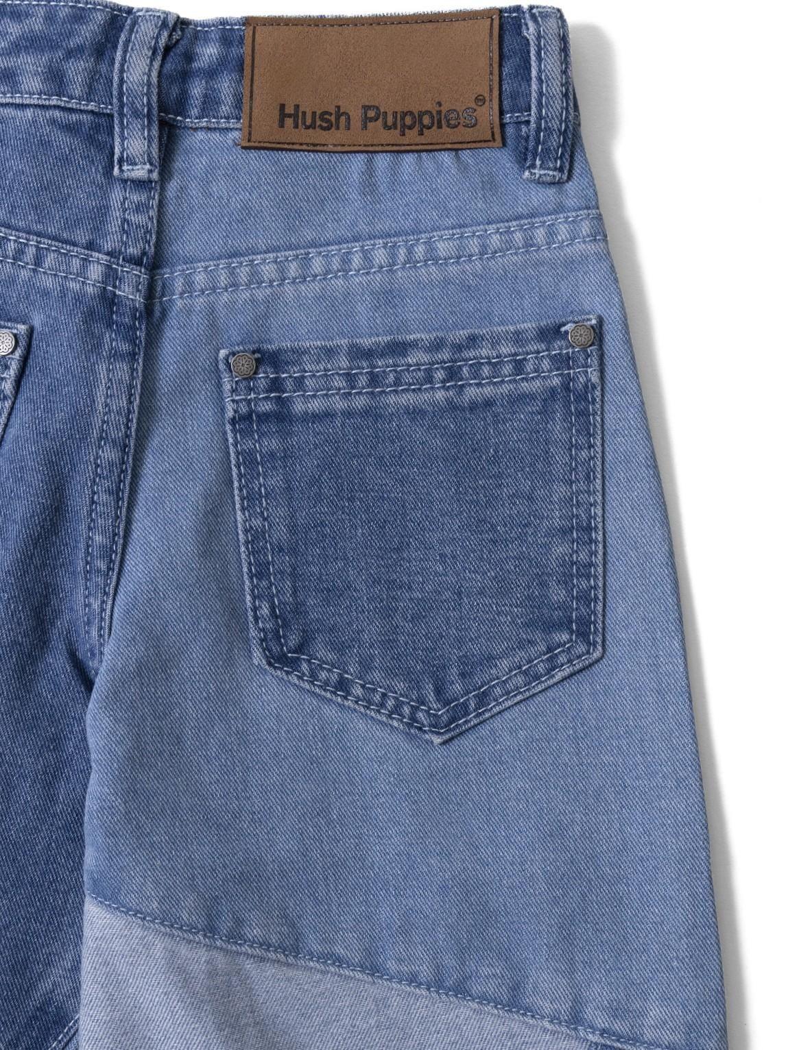 Jeans Niña Manu Blue Denim-4