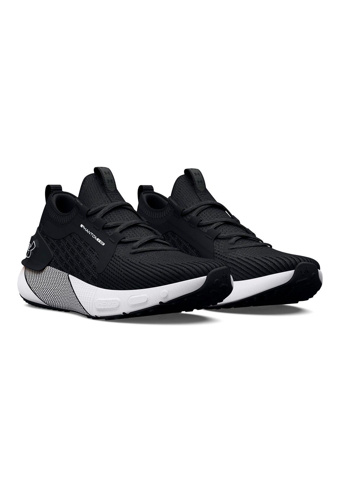 Zapatillas running UA HOVR Phantom 3 SE mujer Negro-5
