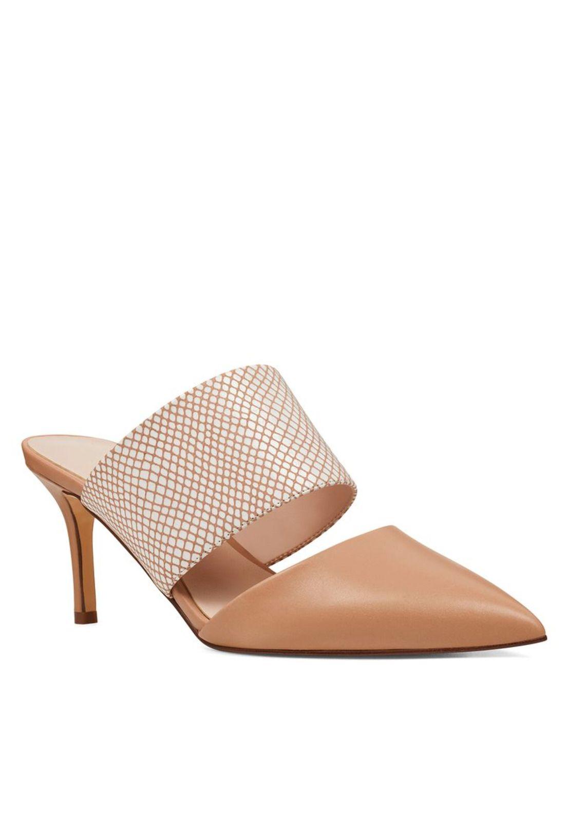 Zapato Meech Beige Vestir-0