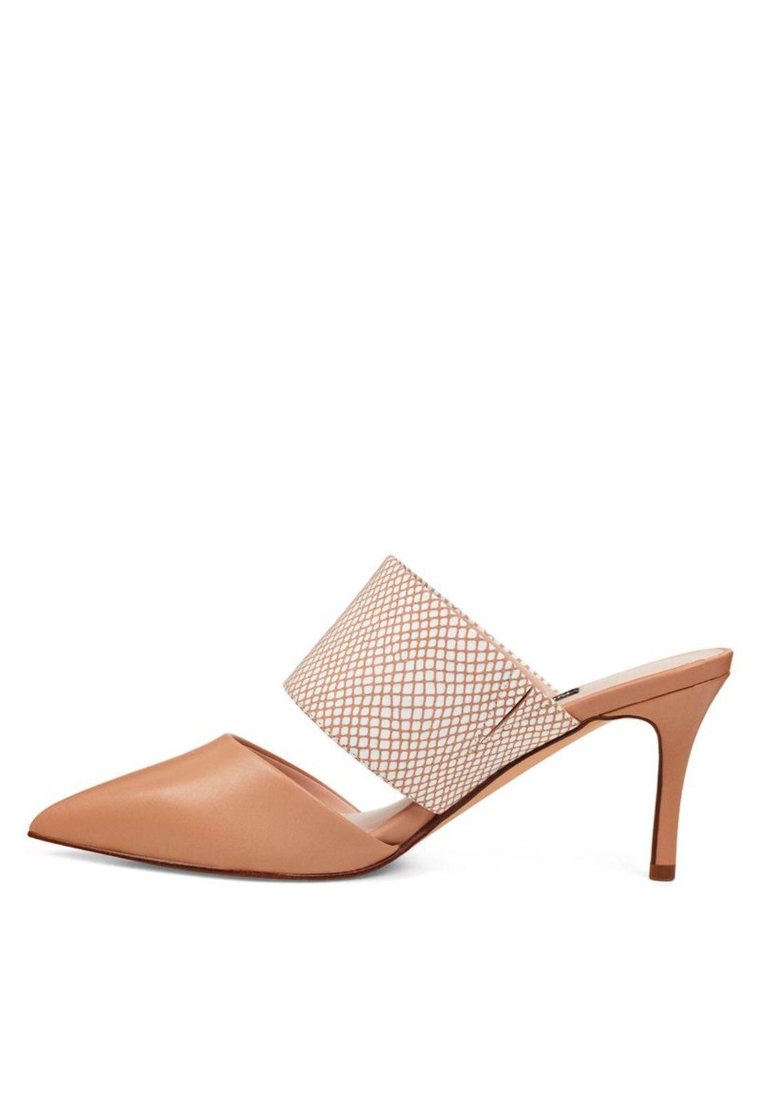Zapato Meech Beige Vestir-1