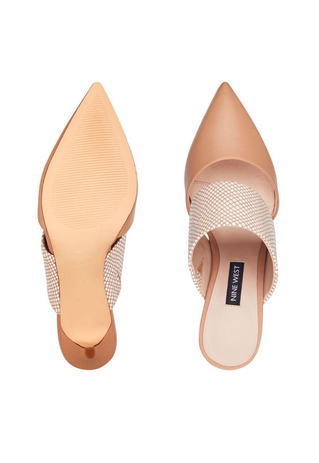 Zapato Meech Beige Vestir-2