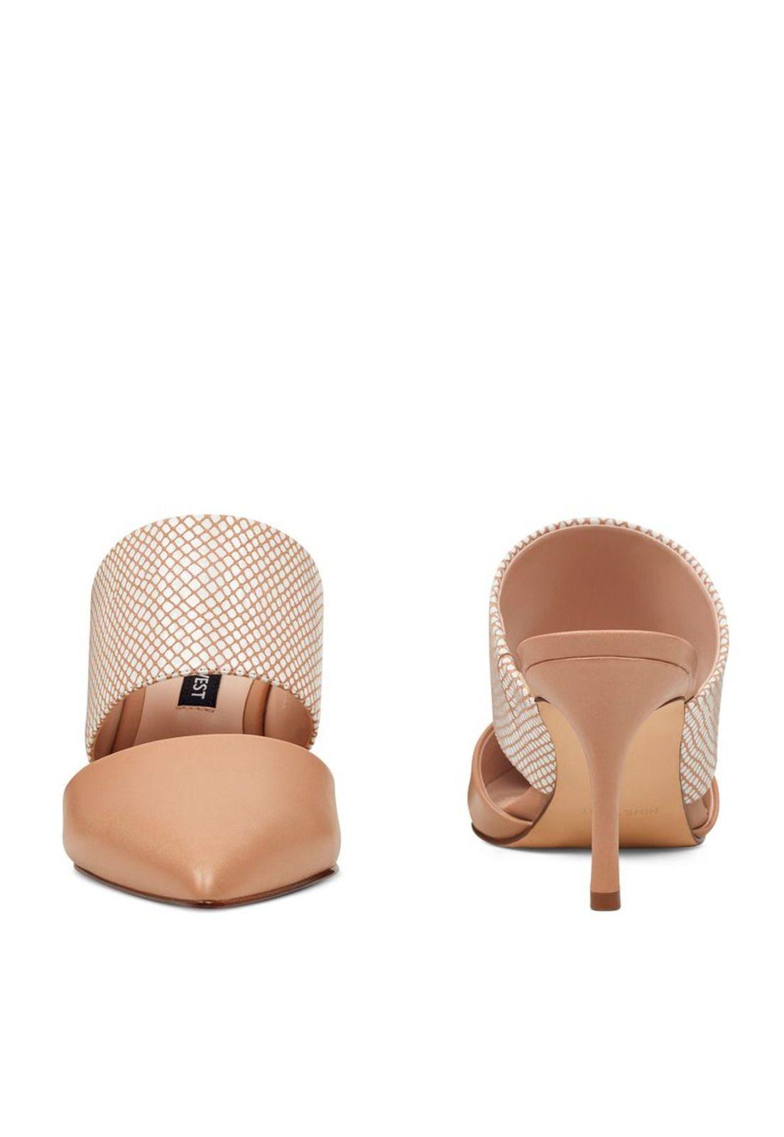 Zapato Meech Beige Vestir-3