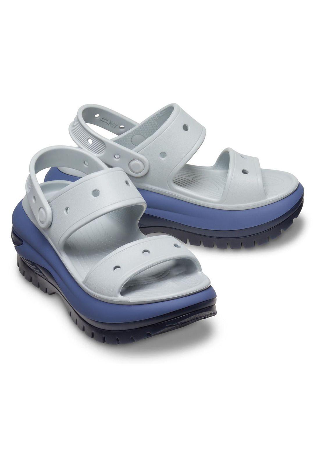 Sandalia Mujer Megacrush Matte Sdl Gris-3