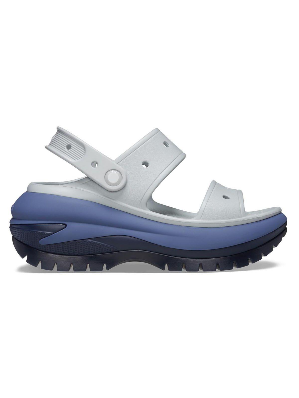 Sandalia Crocs Mujer Megacrush Matte Sdl Gris-0