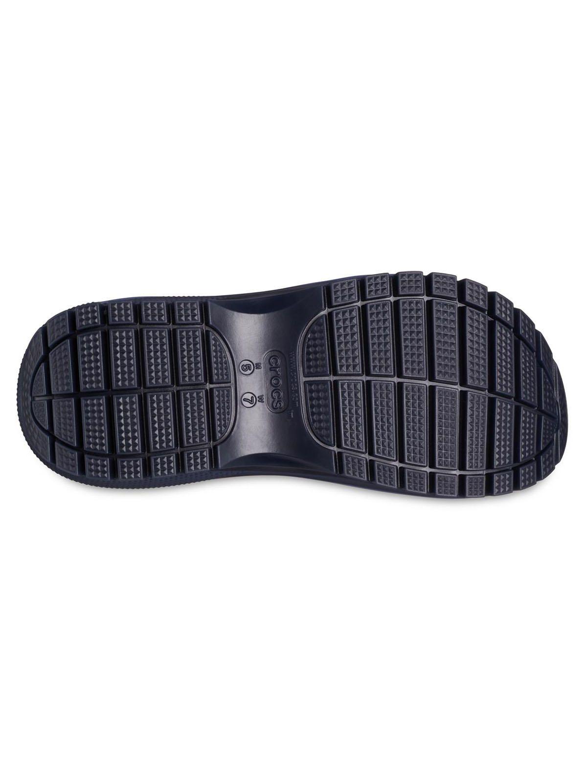 Sandalia Crocs Mujer Megacrush Matte Sdl Gris-5