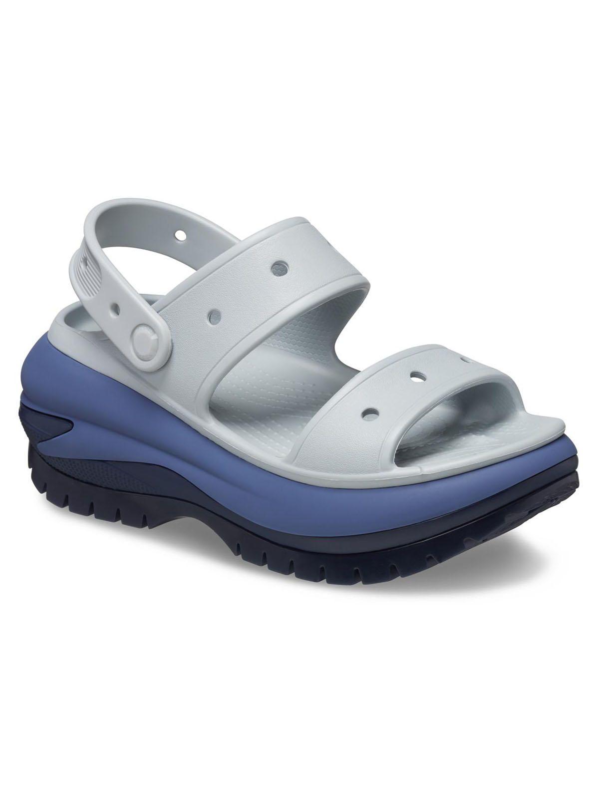 Sandalia Crocs Mujer Megacrush Matte Sdl Gris-6