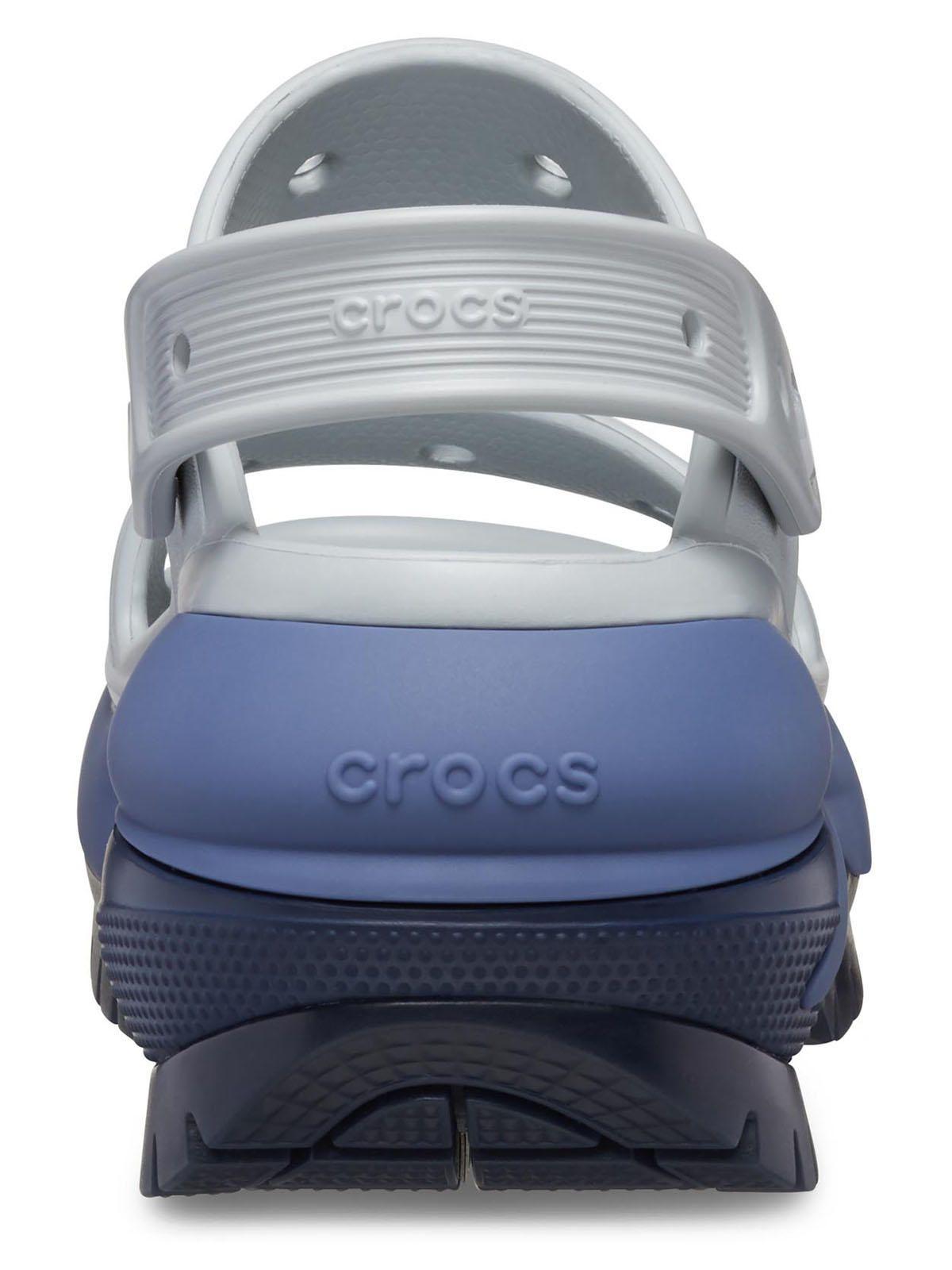 Sandalia Crocs Mujer Megacrush Matte Sdl Gris-7