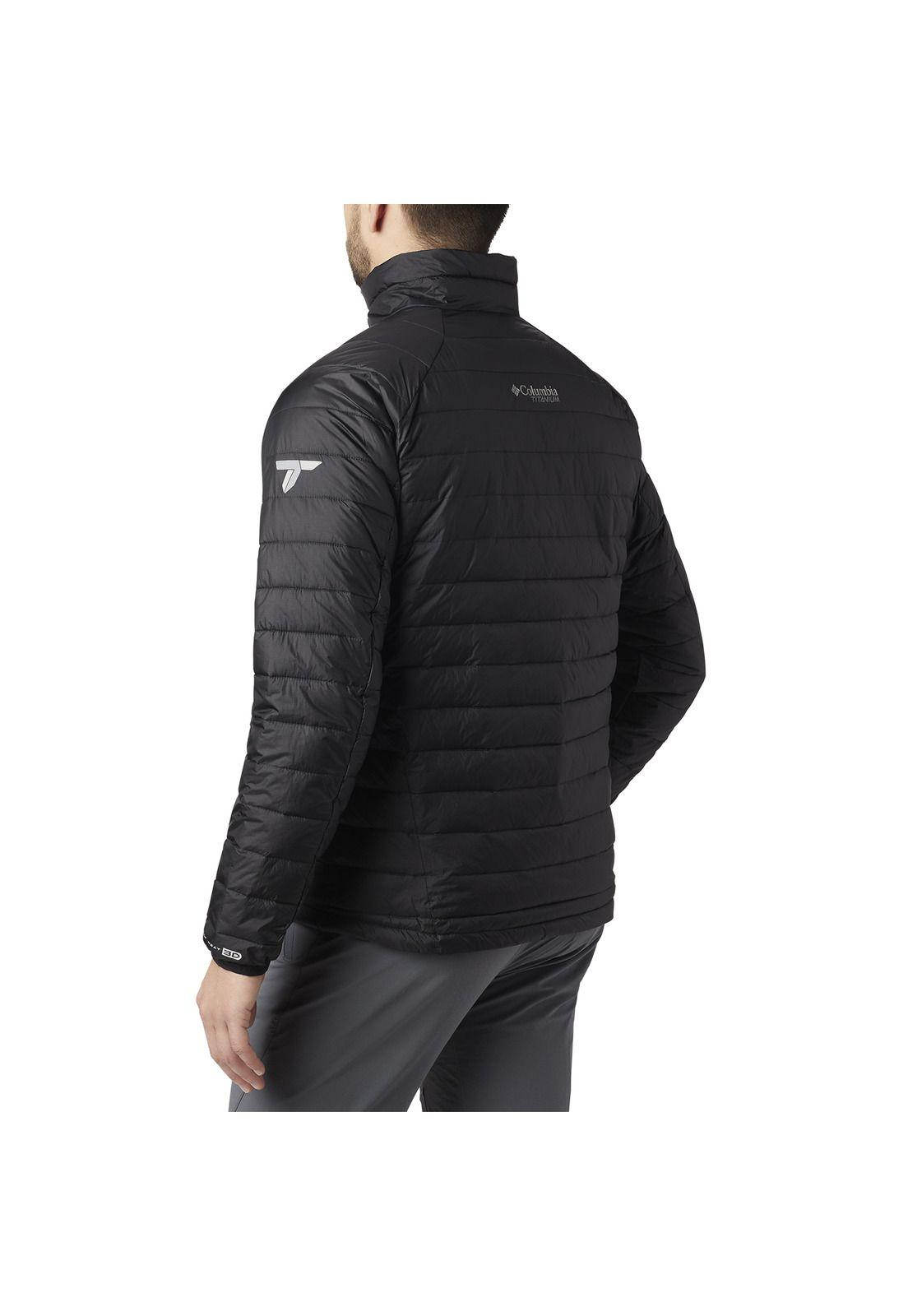 Parka Hombre Snow Country H Jkt Nylon Negro-1