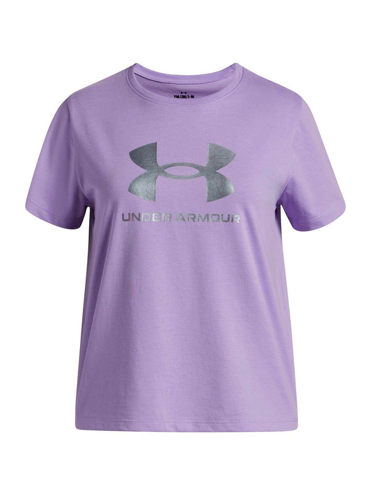Polera Manga Corta Lifestyle para Niña Rival Morado -0