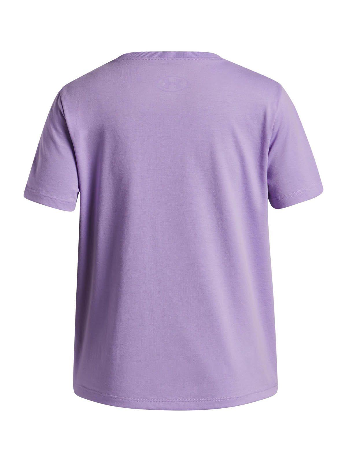 Polera Manga Corta Lifestyle para Niña Rival Morado -1