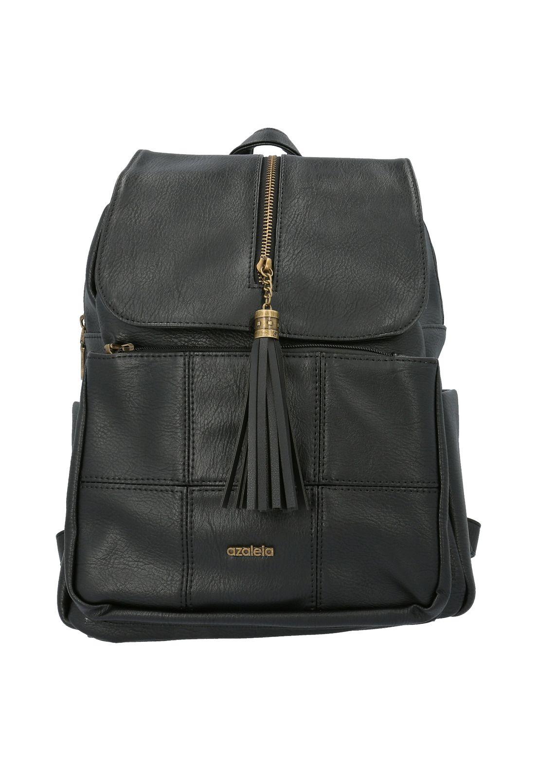 Mochila Mujer Bertha Back Negro-0