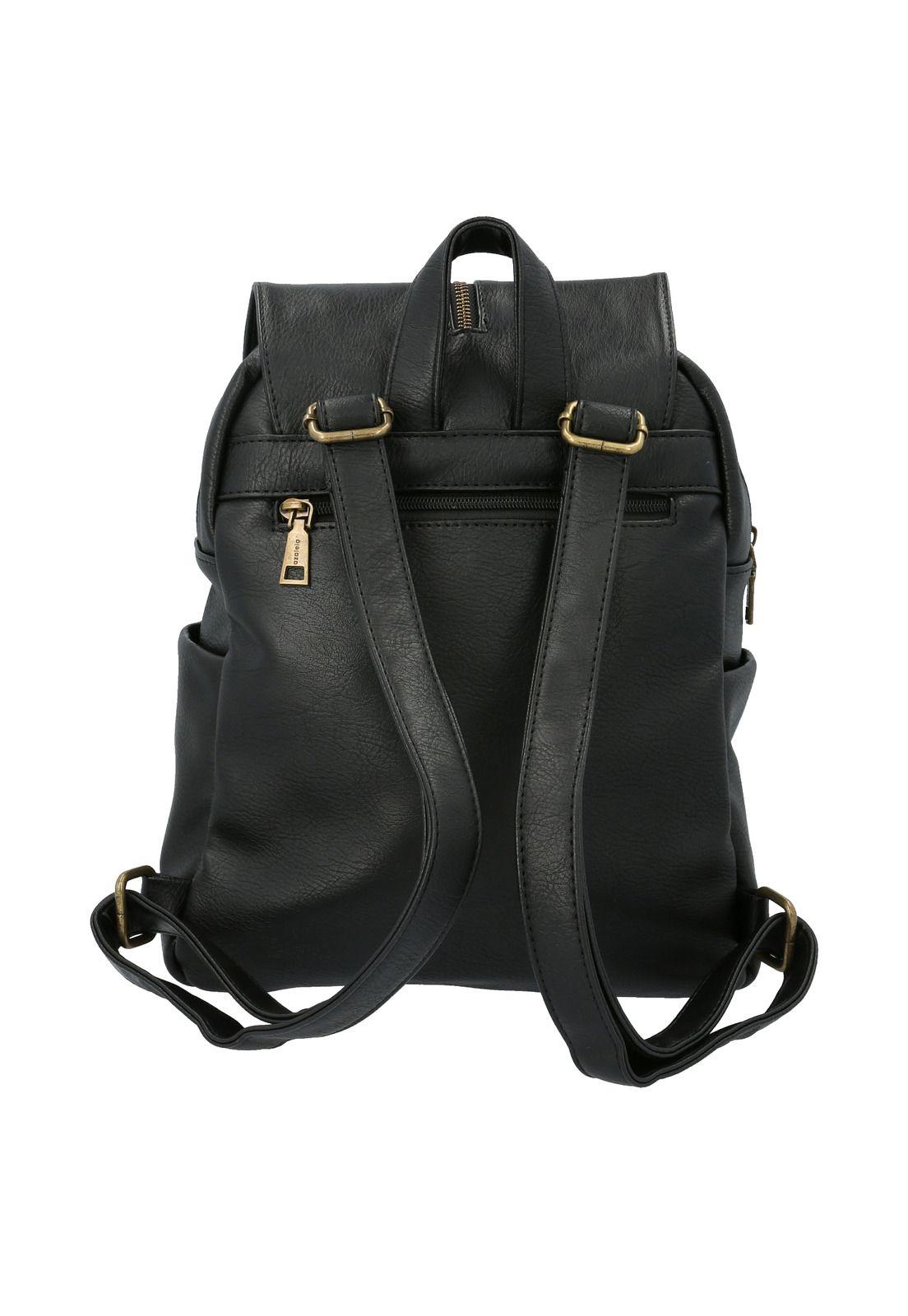 Mochila Mujer Bertha Back Negro-2